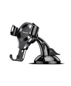 BASEUS CAR MOUNT OSCULUM TYPE GRAVITY BLACK (SUYL-XP01) (BASSUYL-XP01)