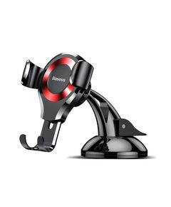 BASEUS CAR MOUNT OSCULUM TYPE GRAVITY BLACK/RED (SUYL-XP09) (BASSUYL-XP09)