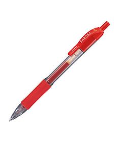 ZEBRA SARASA RETRACTABLE GELPEN 0,7MM RED (ZB-46830) (ZEBZB-46830)
