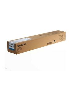 SHARP TONER CARTRIDGE HIGH CAPACITY CYAN  FOR USE IN SHARP MX-2630 N/ -2651/ -3061 AND -3571 (MX61GTCA) (SHAMX61GTCA)