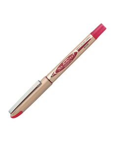 ZEBRA AX7 ZEBROLLER GOLD ROLLERPEN 0,7MM RED (ZB-15993Z) (ZEBZB-15993Z)