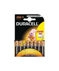 DURACELL ΑΛΚΑΛΙΚΈΣ ΜΠΑΤΑΡΊΕΣ AAA 1.5V 8ΤΜΧ (DBAAALR03) (DURDBAAALR03)