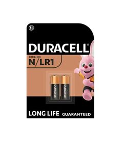 DURACELL SECURITY ΑΛΚΑΛΙΚΈΣ ΜΠΑΤΑΡΊΕΣ N 1.5V 2ΤΜΧ (DNLR01)(DURDNLR01)