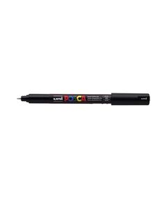 UNI-BALL ΜΑΡΚΑΔΟΡΟΙ POSCA PC-1MR EXTRA FINE BLACK (PC1MREXFBLK) (UNIPC1MREXFBLK)