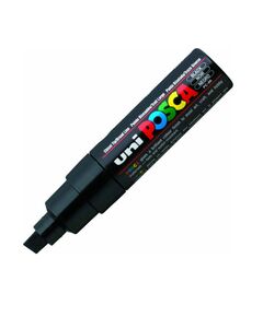 UNI-BALL ΜΑΡΚΑΔΟΡΟΙ POSCA PC-8K ΧΟΝΔΡΟ BLACK (PC8KBLK) (UNIPC8KBLK)