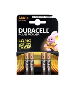 DURACELL ΑΛΚΑΛΙΚΈΣ ΜΠΑΤΑΡΊΕΣ AAA 1.5V 4ΤΜΧ (DAAALR03MN24004) (DURDAAALR03MN24004)