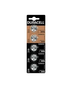 DURACELL LONG LASTING POWER ΜΠΑΤΑΡΊΑ ΛΙΘΊΟΥ ΡΟΛΟΓΙΏΝ CR2016 3V 5ΤΜΧ (DRLCR20165) (DURDRLCR20165)