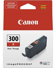 CANON PFI-300 ΜΕΛΆΝΙ ΕΚΤΥΠΩΤΉ INKJET ΚΌΚΚΙΝΟ (4199C001) (CANPFI-300R)