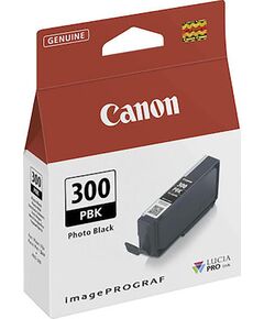 CANON PFI-300 ΜΕΛΆΝΙ ΕΚΤΥΠΩΤΉ INKJET PHOTO ΜΑΎΡΟ (4193C001) (CANPFI-300MBK)