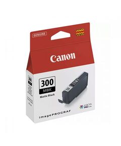 CANON PFI-300 ΜΕΛΆΝΙ ΕΚΤΥΠΩΤΉ INKJET MATTE ΜΑΎΡΟ (4192C001) (CANPFI-300MBK)