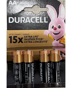 DURACELL ΑΛΚΑΛΙΚΈΣ ΜΠΑΤΑΡΊΕΣ AA 1.5V 4ΤΜΧ (DAALR6MN15004) (DURDAALR6MN15004)