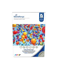MEDIARANGE ΦΩΤΟΓΡΑΦΙΚΌ ΧΑΡΤΊ DUAL SIDE HIGH GLOSSY A4 220GR/M² ΓΙΑ ΕΚΤΥΠΩΤΈΣ INKJET 50 ΦΎΛΛΑ (MRINK118)