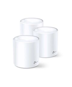 TP-LINK  ACCESS POINT DECO AX3000 WHOLE-HOME MESH WI-FI 6 SYSTEM V3.2 (DECO X60(3-PACK) (TPDECOX60(3-PACK)