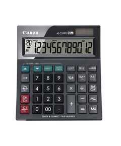 CANON AS220RTS 12 DIGIT CALCULATOR (4898B001AB) (CANAS220RTS)