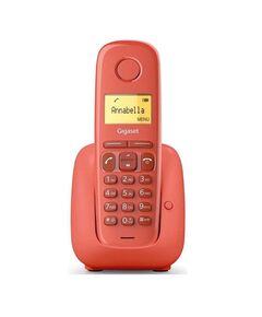 GIGASET A170 ΑΣΎΡΜΑΤΟ ΤΗΛΈΦΩΝΟ STRAWBERRY RED (GGSA170-STR)