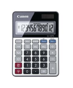 CANON LS-122TSDBL CALCULATOR 12-DIGIT (2470C002AA)  (CANLS122TSDBL)