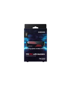 SAMSUNG SSD 990 PRO 2TB PCIE 4.0 (NVME) R7450/W6900 MB/S W/ HEATSINK (MZ-V9P2T0CW) (SAMMZ-V9P2T0CW)