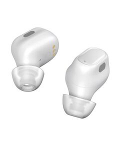 BASEUS BOWIE WM01 IN-EAR BLUETOOTH HANDSFREE ΑΚΟΥΣΤΙΚΆ ΜΕ ΘΉΚΗ ΦΌΡΤΙΣΗΣ ΛΕΥΚΆ (NGTW370002) (BASNGTW370002)