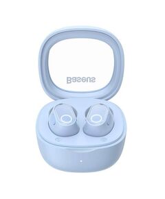BASEUS BOWIE WM02 TWS IN-EAR BLUETOOTH HANDSFREE ΑΚΟΥΣΤΙΚΆ BLUE (NGTW370203) (BASNGTW370203)