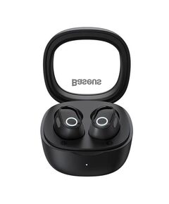 BASEUS BOWIE WM02 TWS IN-EAR BLUETOOTH HANDSFREE ΑΚΟΥΣΤΙΚΆ BLACK (NGTW370201) (BASNGTW370201)