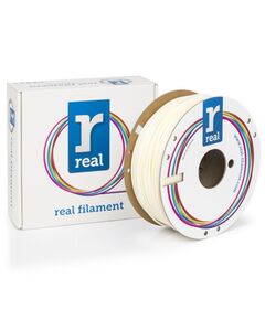 REAL PLA 3D PRINTER FILAMENT - NEUTRAL - SPOOL OF 1KG - 2.85MM (REALPLATNATURAL1000MM285)