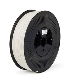 REAL PLA 3D PRINTER FILAMENT -WHITE- SPOOL OF 5KG - 2.85MM (REALPLATWHITE5000MM285)