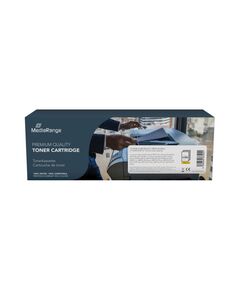 MEDIARANGE TONER CARTRIDGE FOR PRINTERS USING HP® W2032X/415X HIGH CAPACITY YELLOW (MRHPT2032YXL)