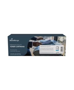 MEDIARANGE TONER CARTRIDGE FOR PRINTERS USING HP® W2031X/415X HIGH CAPACITY CYAN (MRHPT2031CXL)