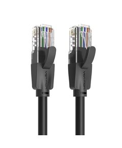 VENTION CAT.6 UTP PATCH ETHERNET CABLE 2M BLACK (IBEBH) (VENIBEBH)