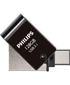 PHILIPS 2-IN-1 128GB USB 3.1 (PHUSB128G2IN1OTGGU3C) (PHIPHUSB128G2IN1OTGGU3C)