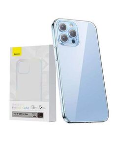 BASEUS ΘΉΚΗ SIMPLE ΓΙΑ IPHONE 13 PRO MAX ΔΙΑΦΑΝΈΣ (P60151103201-02) (BASP60151103201-02)