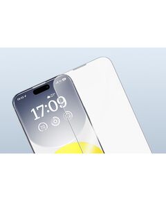 BASEUS ΠΡΟΣΤΑΤΕΥΤΙΚΌ ΟΘΌΝΗΣ TEMPERED GLASS DIAMOND 0.3MM ΓΙΑ IPHONE 15 PROMAX ΔΙΑΦΑΝΈΣ (P60057404203-03) (BASP60057404203-03)
