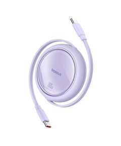 BASEUS ΚΑΛΏΔΙΟ USB-C ΣΕ USB-C FREE2DRAW PD 100W 1M ΛΙΛΆ (P10364500511-00) (BASP10364500511-00)