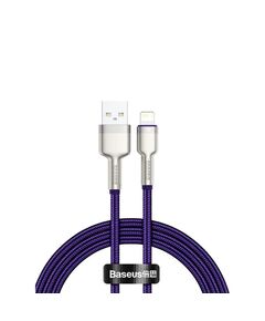 BASEUS ΚΑΛΏΔΙΟ USB ΣΕ LIGHTNING CAFULE 1M ΜΟΒ (CALJK-A05) (BASCALJK-A05)