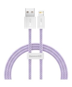 BASEUS ΚΑΛΏΔΙΟ USB ΣΕ LIGHTNING DYNAMIC SERIES1M ΜΟΒ (CALD000405) (BASCALD000405)