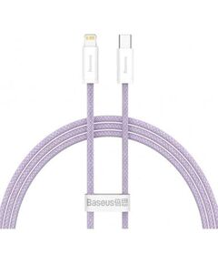 BASEUS ΚΑΛΏΔΙΟ USB-C ΣΕ LIGHTNING DYNAMIC SERIES 20W 1M ΜΟΒ (CALD000005) (BASCALD000005)