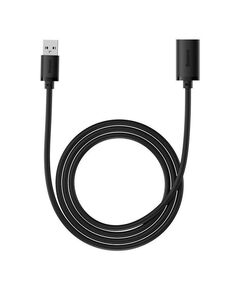 BASEUS ΚΑΛΏΔΙΟ ΕΠΈΚΤΑΣΗΣ USB 3.0 AIRJOY SERIES ΑΡΣΕΝΙΚΌ ΣΕ ΘΗΛΥΚΌ 1.5M ΜΑΎΡΟ (B00631103111-02) (BASB00631103111-02)
