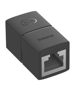 BASEUS ΣΎΝΔΕΣΜΟΣ ΚΑΛΩΔΊΩΝ AIRJOY SERIES ΜΑΎΡΟ (B00131100111-01) (BASB00131100111-01)