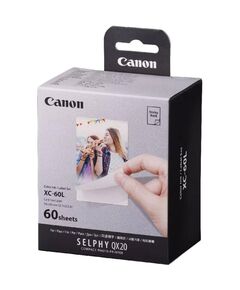 CANON XC-60L COLOR INK & STICKER SET 60PRINTS 54X85 MM (6756C001AA) (CANXC60L)