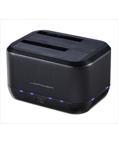 LC-POWER HDD DOCKING STATION LC-DOCK-U3-III - SATA - USB 3.0 (LC-DOCK-U3-III) (LCDOCK-U3-III)