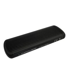 LC-POWER LC-M2-C-NVME-2 - STORAGE ENCLOSURE - M.2 NVME CARD - USB 3.2 (GEN 2X1) (LC-M2-C-NVME-2) (LCM2-C-NVME-2)