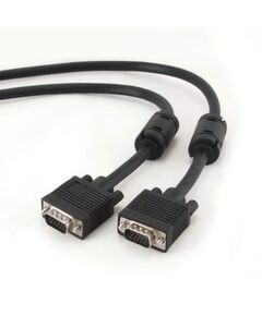 GEMBIRD CABLE VGA MALE - VGA MALE 10M (CC-PPVGA-10M-B) (GEMCC-PPVGA-10M-B)