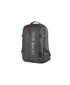 GENESIS GAMING LAPTOP BACKPACK PALLAD 410 BLACK 15.6" 17L (NBG-1947) (GNSNBG-1947)