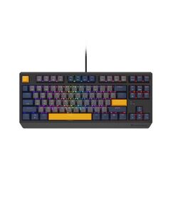 GENESIS GAMING KEYBOARD THOR 230 TKL NAVAL BLUE NEGATIVE US RGB MECHANICAL OUTEMU PANDA (NKG-2164) (GNSNKG-2164)