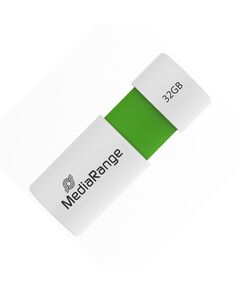 MEDIARANGE USB 2.0 FLASH DRIVE COLOR EDITION 32GB (GREEN) (MR973)