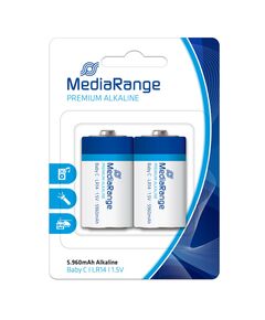 ΑΛΚΑΛΙΚΉ ΜΠΑΤΑΡΊΑ MEDIARANGE PREMIUM C 1.5V (LR14) (2 PACK) (MRBAT108)