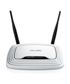 TP-LINK ROUTER TL-WR841N, 4 X  LAN, 1 WAN, WIRELESS N