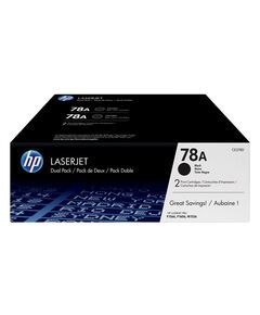 HP LASERJET P1560, M1536MFP BLACK TWIN PACK (CE278AD) (HPCE278AD)
