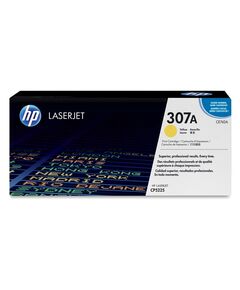 HP LASERJET CP5225 YELLOW TONER (CE742A) (HPCE742A)