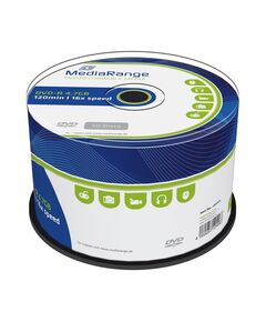 MEDIARANGE DVD-R 120' 4.7GB 16X CAKE BOX X 50 (MR444)